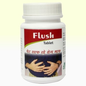 Flush tab